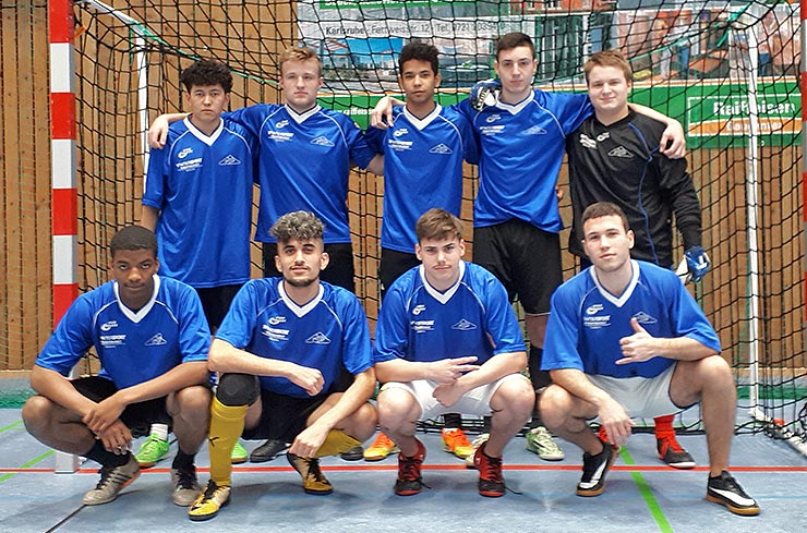 4. Futsalturnier der Karlsruher Berufsschulen