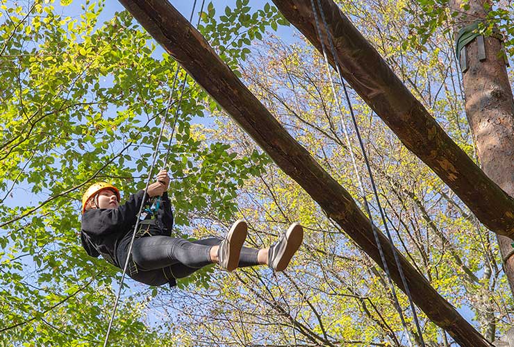 Ausflug der 1BK1T in den CVJM Outdoorpark