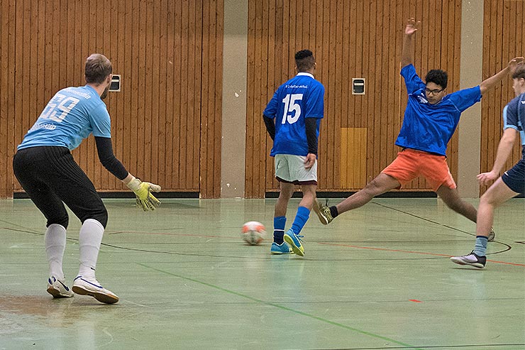 3. Futsalturnier der Karlsruher Berufsschulen
