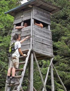 Wandertag der Klassen SBSL1 und SBSL2