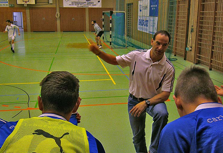 2. Sparkassen-Futsal-Cup der Karlsruher Berufsschulen