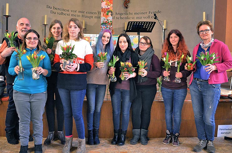 Besuch der Vesperkirche 2019