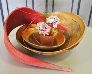 Freies Ikebana