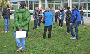 Besuch im Seniorenzentrum