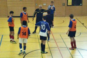 1. Sparkassen-Futsal-Cup der Karlsruher Berufsschulen