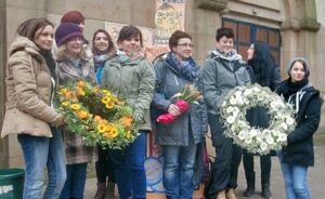 Carl-Hofer-Schule besucht Vesperkirche