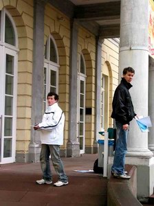 Auf den Spuren junger Architekturstudenten