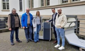 Statt Schrottplatz Klassenzimmer