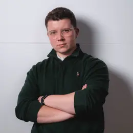 Ein Leitsystem in Enzblau