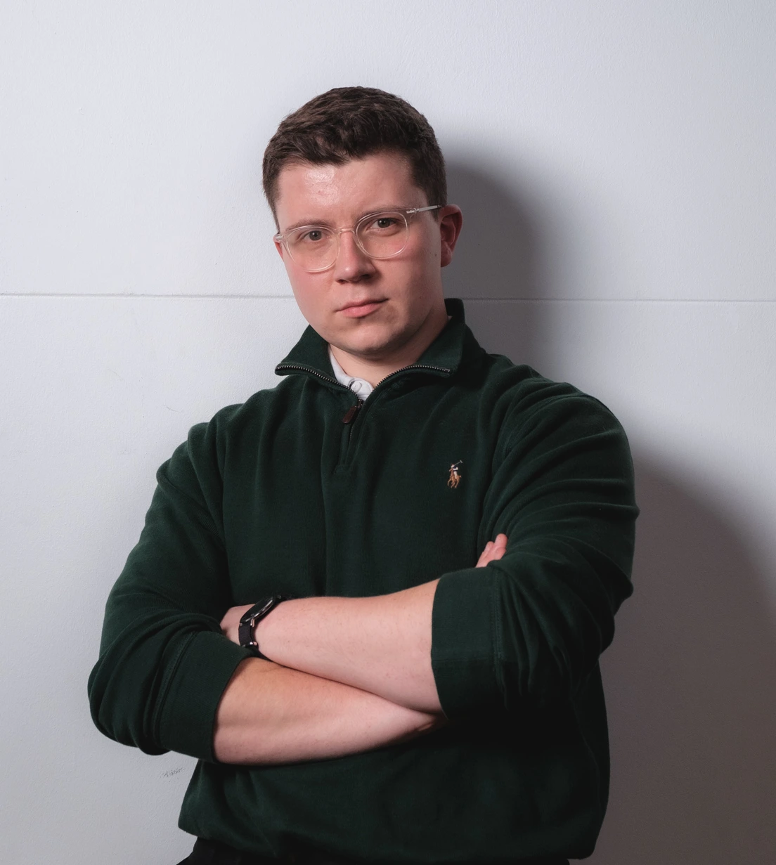 Ein Leitsystem in Enzblau